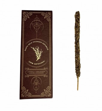 Camomila, capim santo e lavanda