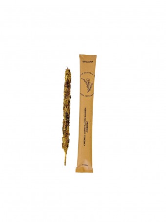 Incenso de Camomila, Capim Santo e Lavanda - Ansiedade